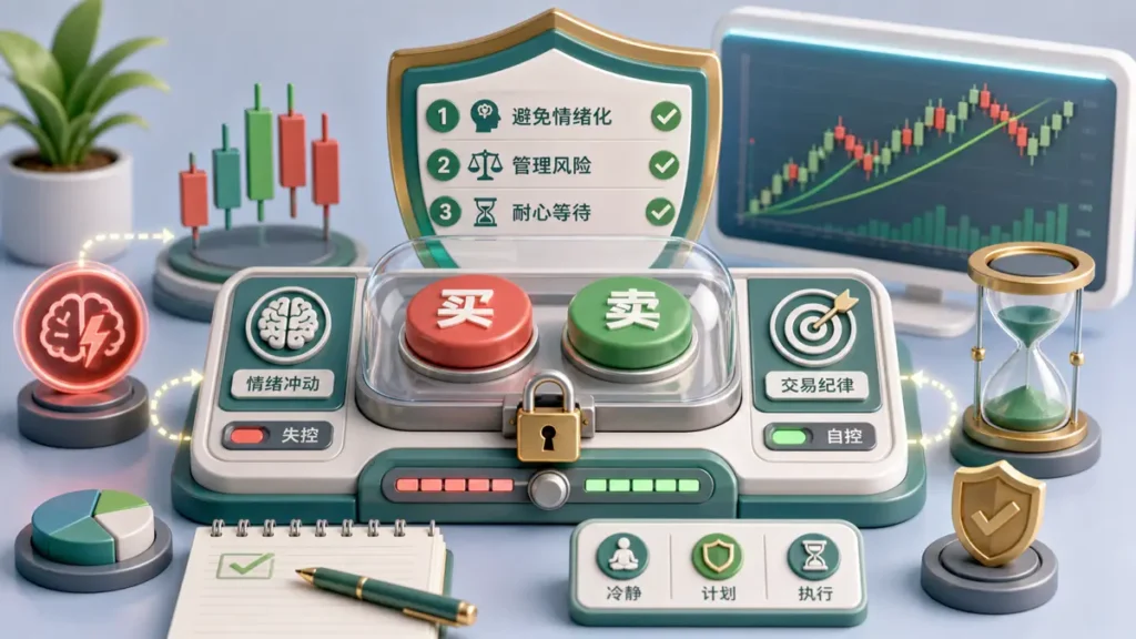 总是管不住手时，交易里先修正这三个心理问题
