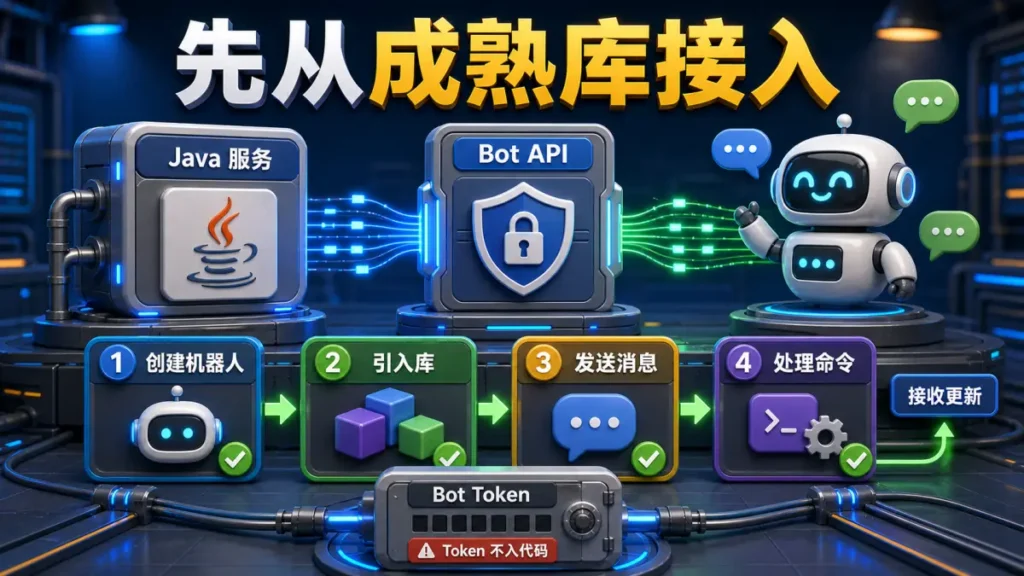 Java 接入 Telegram Bot 可以从这个库开始