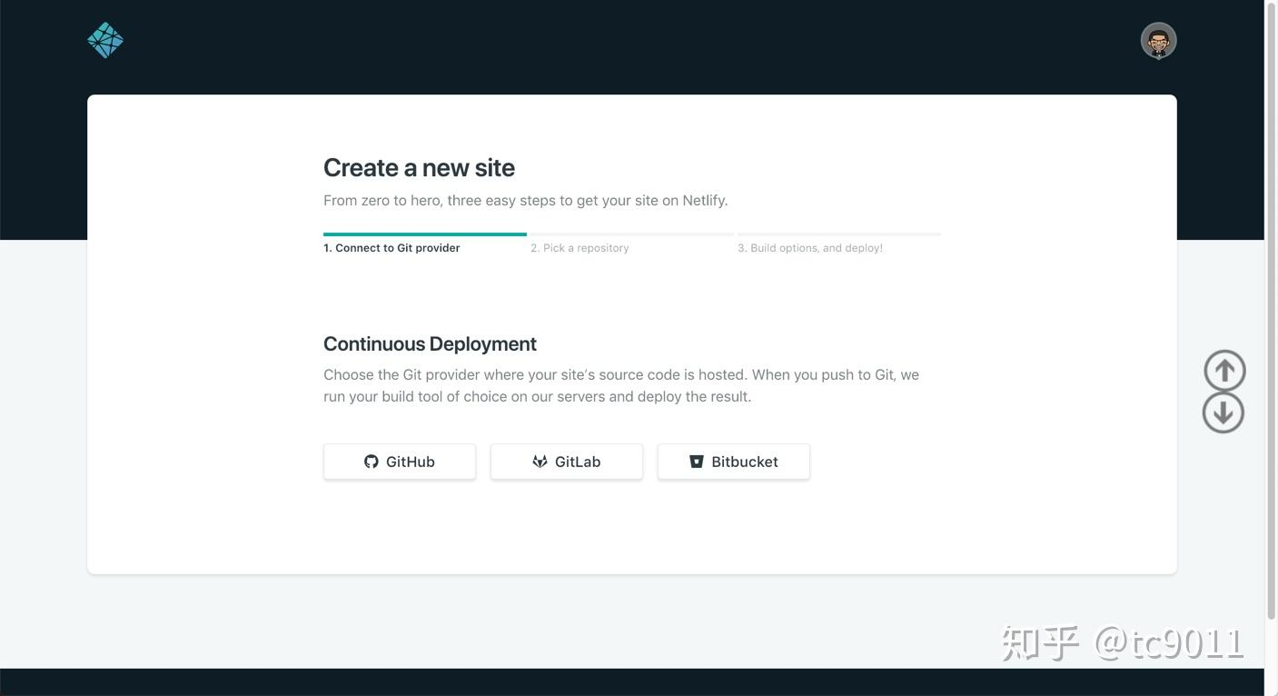 手把手教你使用Netlify部署博客及部署自动化 手把手教你使用Netlify部署博客及部署自动化
