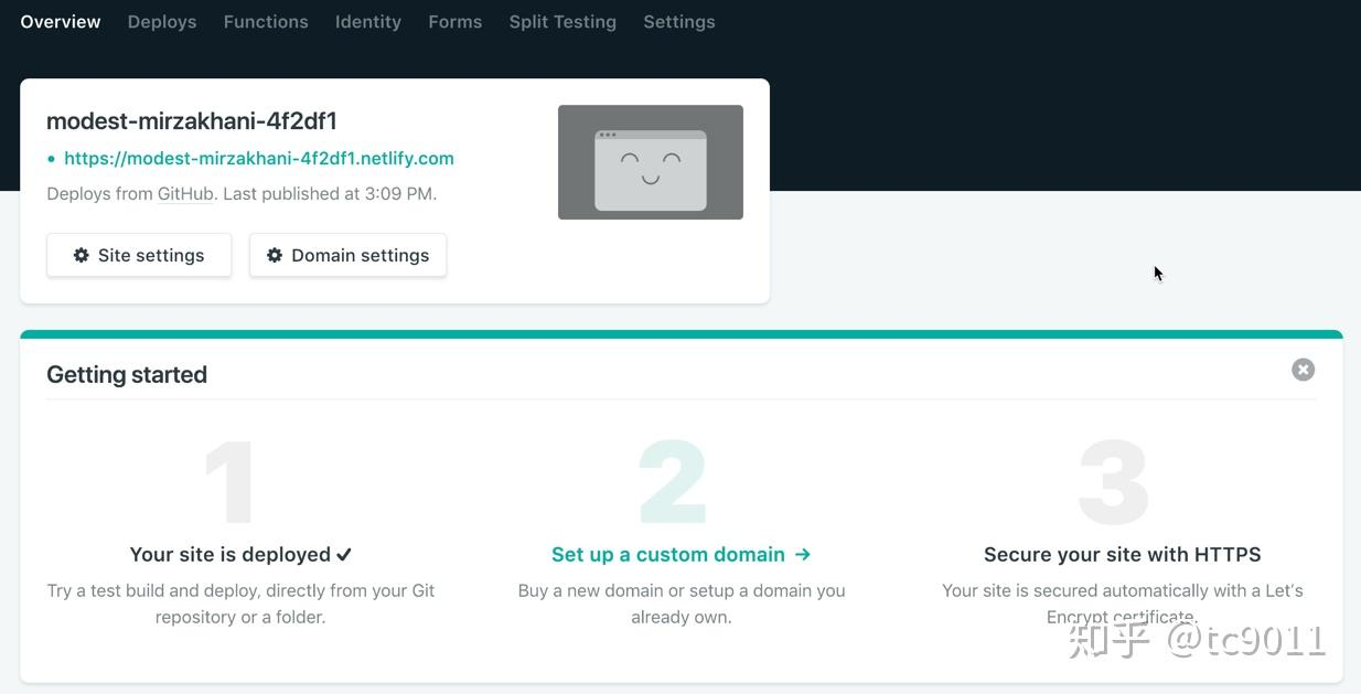 手把手教你使用Netlify部署博客及部署自动化 手把手教你使用Netlify部署博客及部署自动化