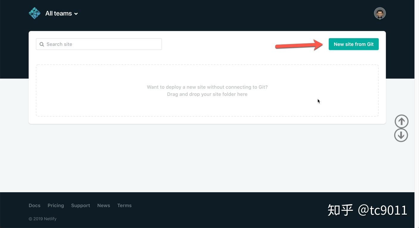 手把手教你使用Netlify部署博客及部署自动化 手把手教你使用Netlify部署博客及部署自动化