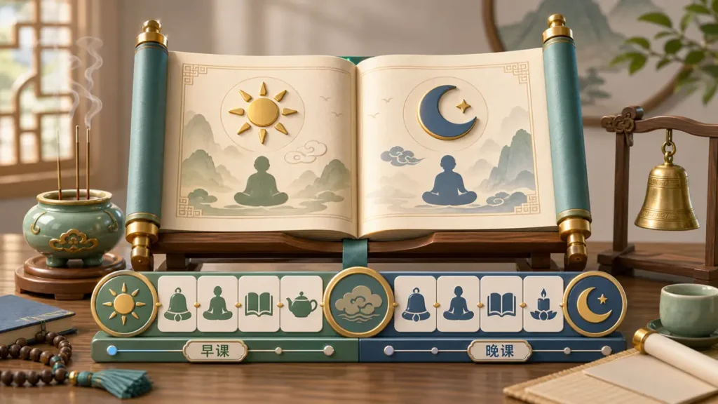 全真早晚功课是什么，主要作用和基本安排