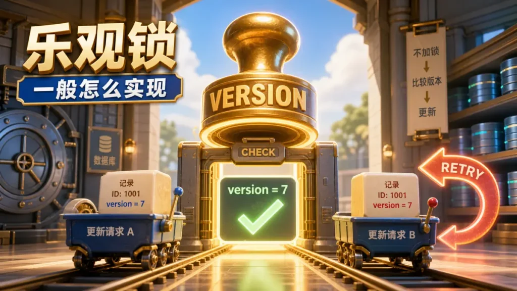 乐观锁一般怎么实现