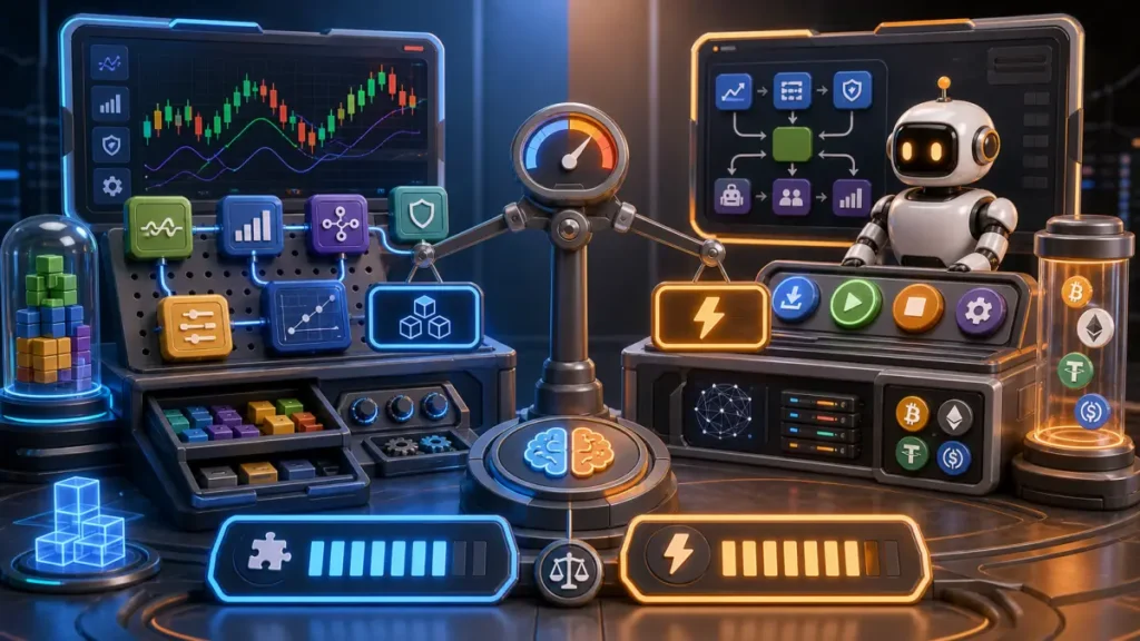 Freqtrade 和 OctoBot 有什么区别：先看策略自由度