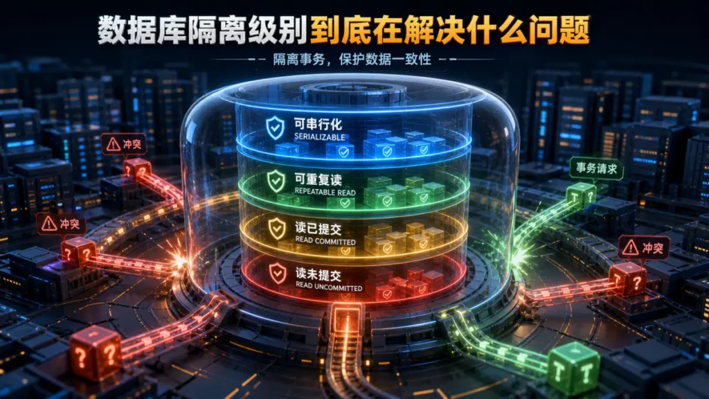 数据库隔离级别到底在解决什么问题