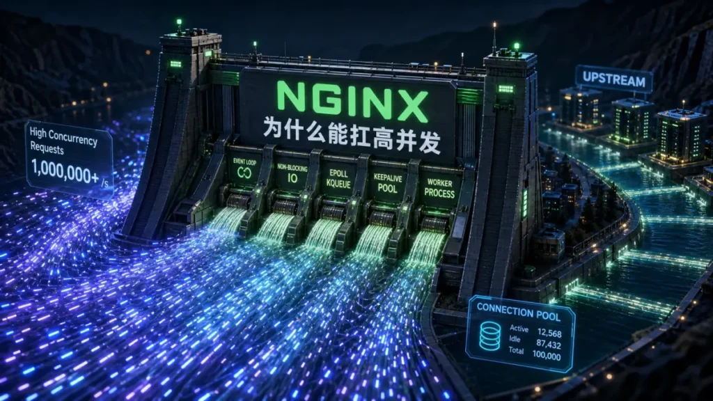 Nginx 为什么能扛高并发