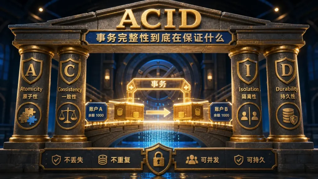 事务完整性到底在保证什么