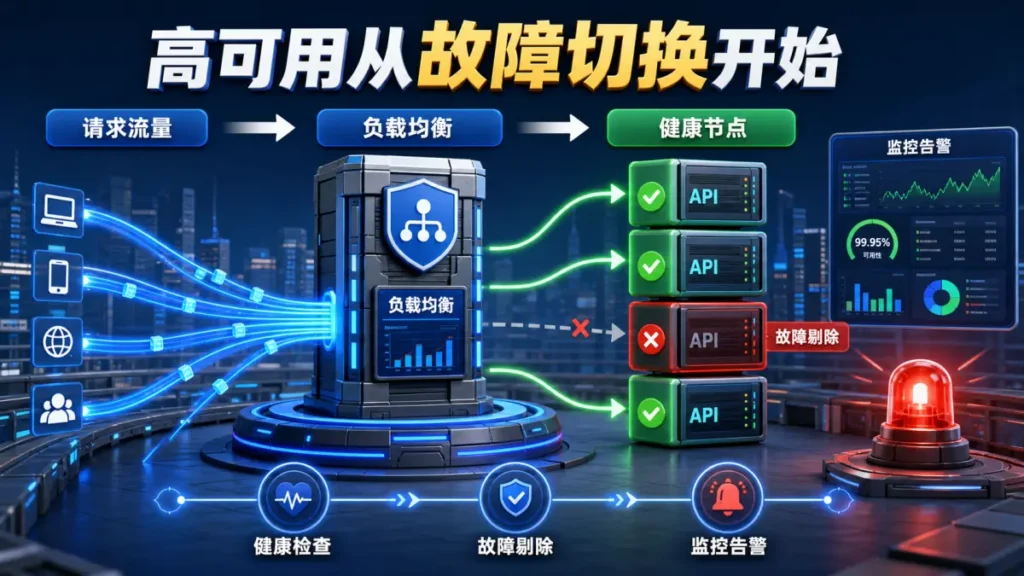 系统高可用怎么做：先从无状态和故障切换开始