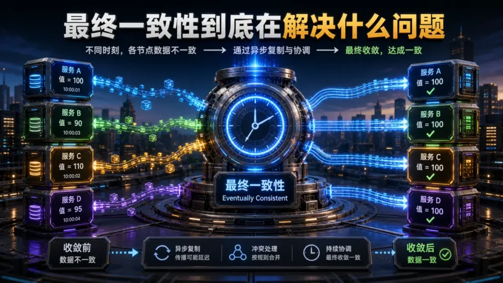 最终一致性到底在解决什么问题