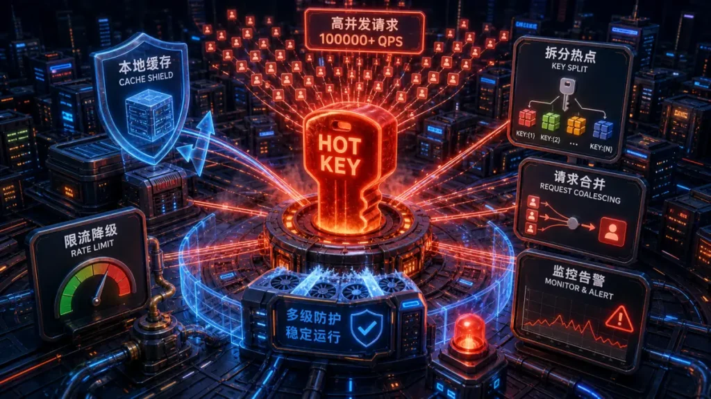 Redis 热 Key 是什么意思，为什么要防