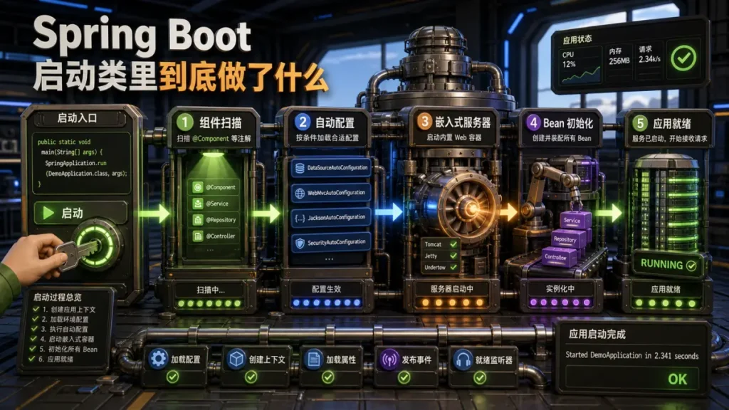 Spring Boot 启动类里到底做了什么