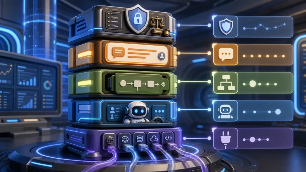 AI 里的规则、指令、Skill、Agent、MCP 有什么区别