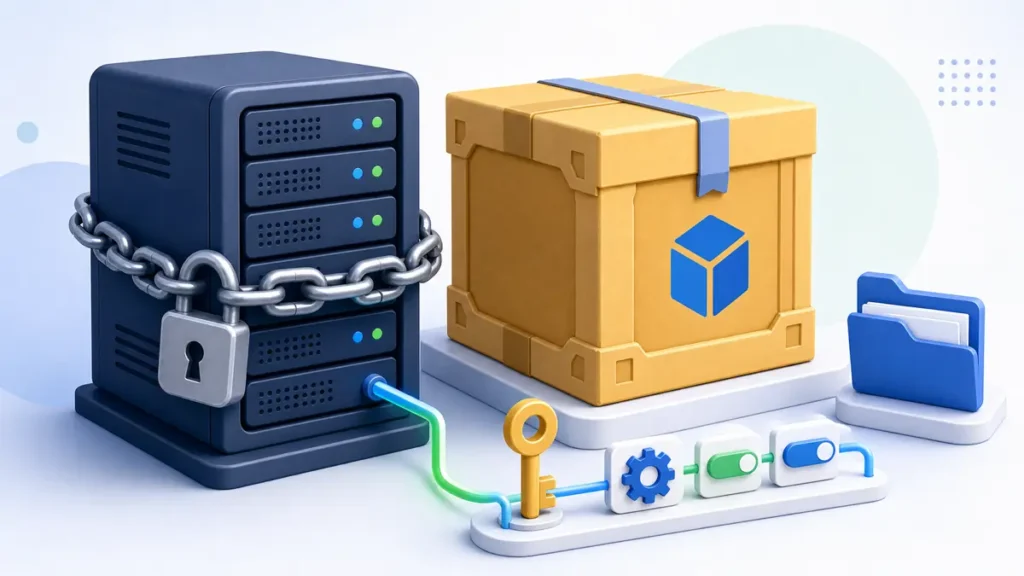 CentOS 离线安装 JDK 17，先把安装包和环境变量分开处理