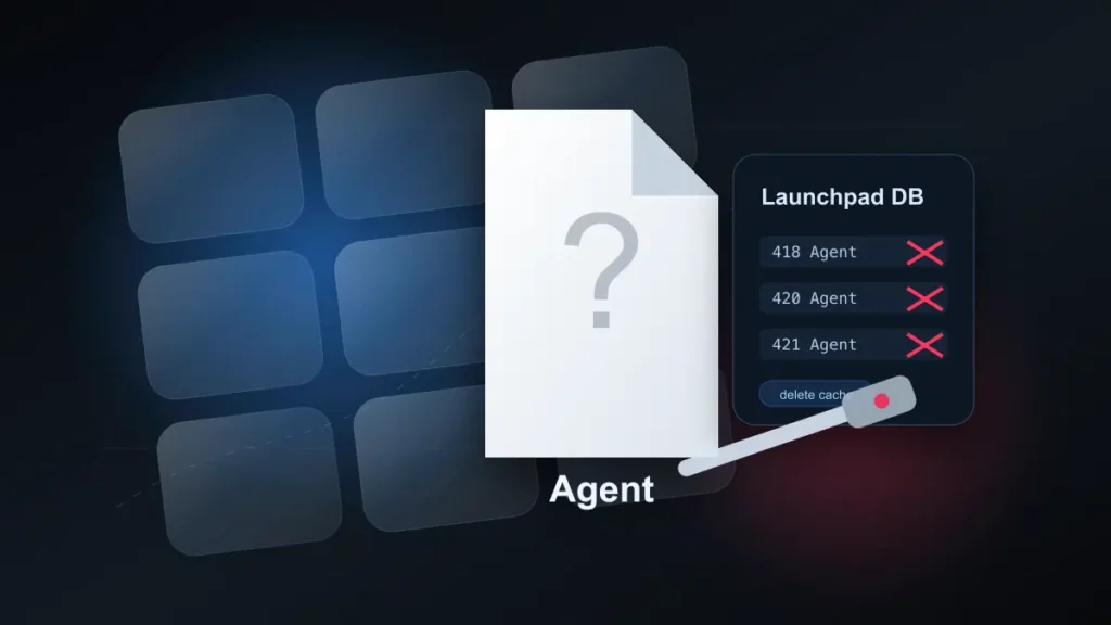 macOS 启动台里删不掉的 Agent 问号图标怎么清理