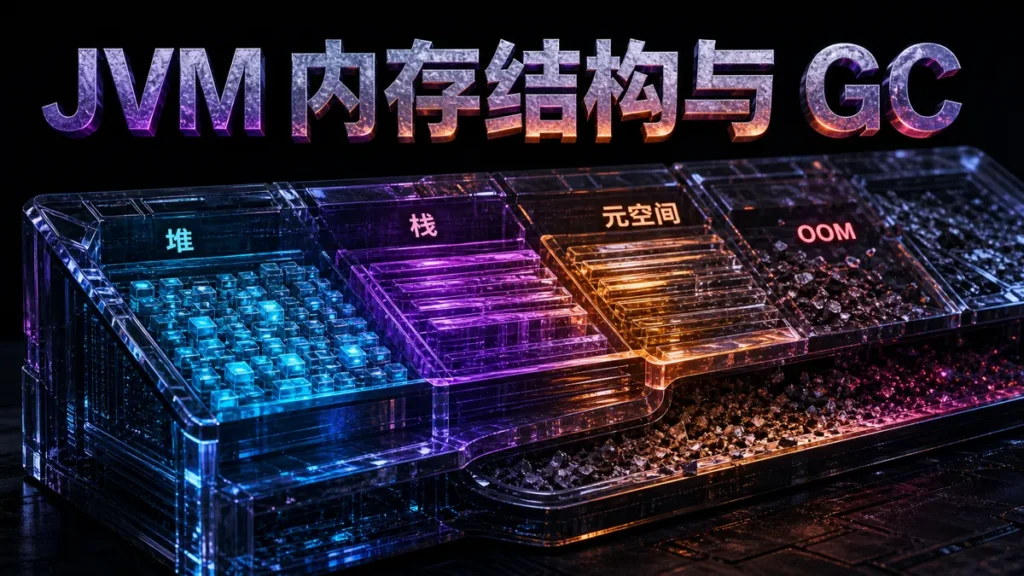 JVM 内存结构与 GC 怎么理解：运行时数据区、元空间和排障案例