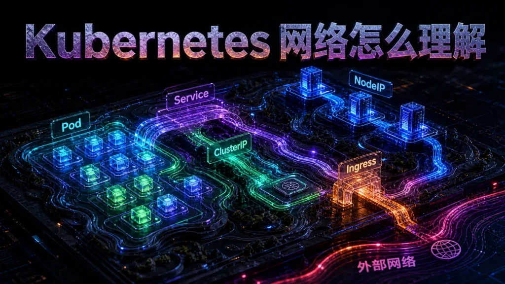 Kubernetes 网络怎么理解：Pod、Service、ClusterIP、NodeIP 和 Ingress