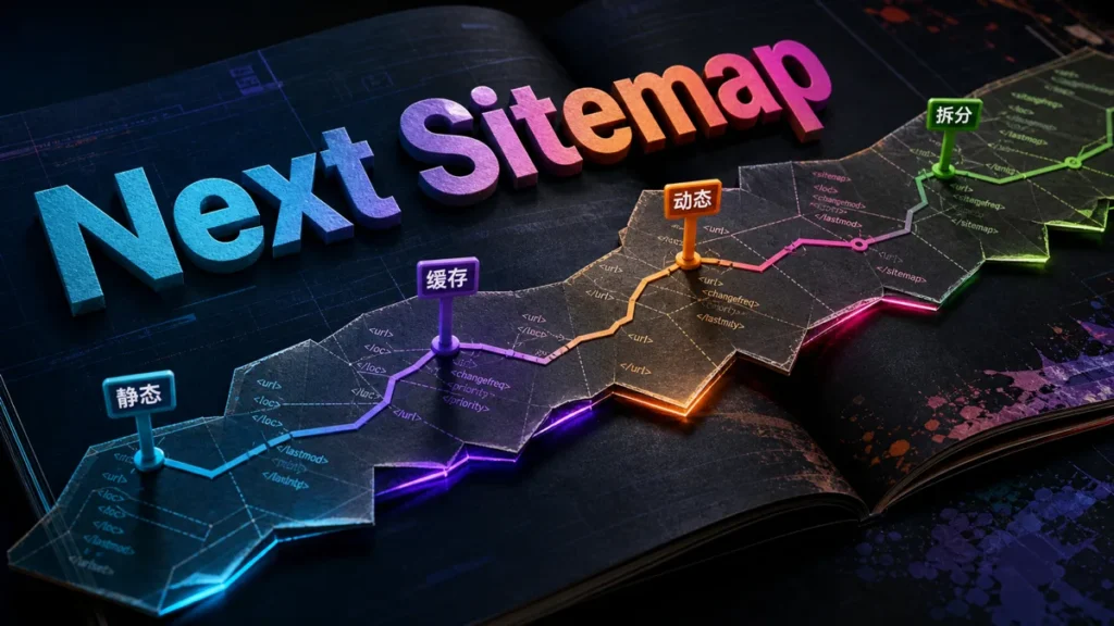 Next.js App Router 里 sitemap 怎么做：动态渲染、缓存和多 sitemap 拆分