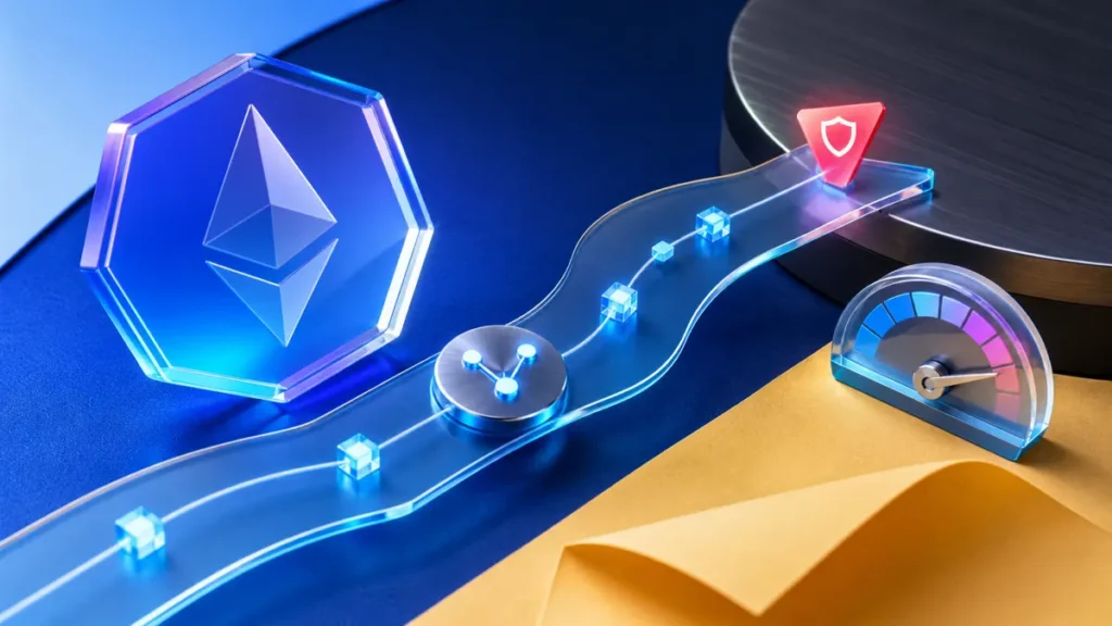 转出 ETH 前的十秒检查：地址、网络与 Gas