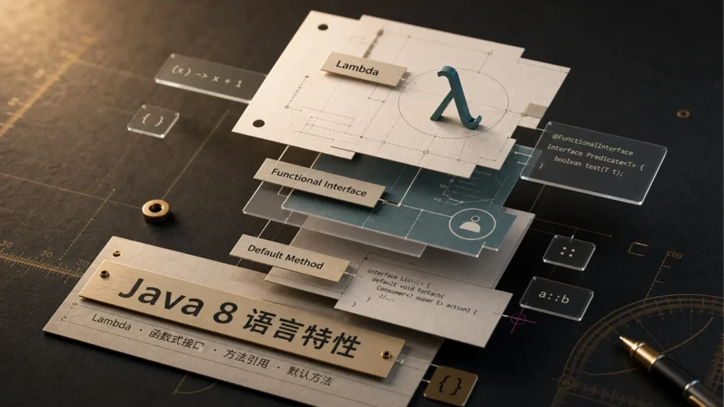 Java 8 语言特性怎么落地：Lambda、函数式接口和默认方法