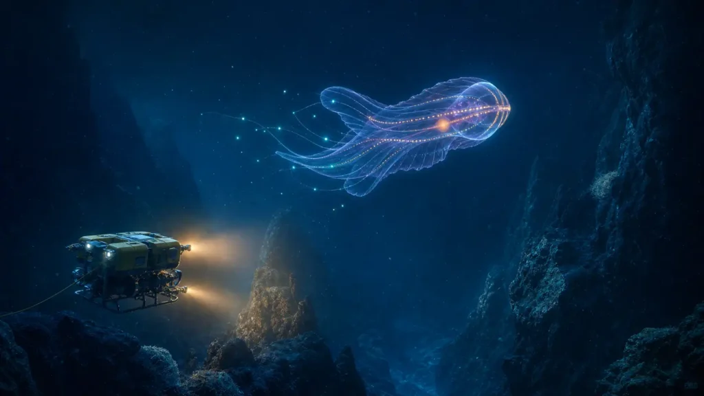日本海沟9100米拍到不明生物：2026年深海探索发现24个新物种，科学界仍无法分类