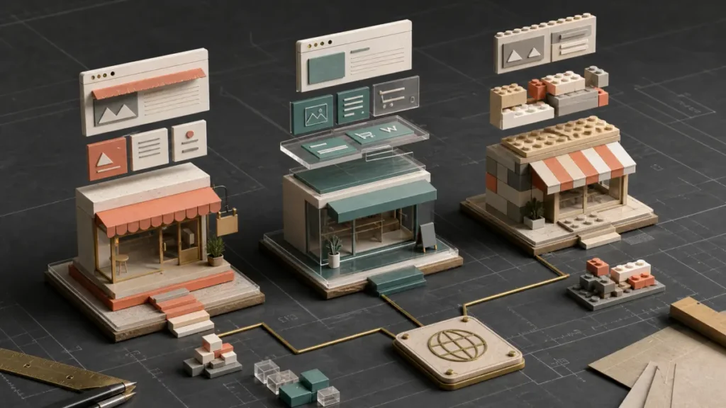 WordPress vs Wix vs Squarespace 2026：香港中小企建站完整比较
