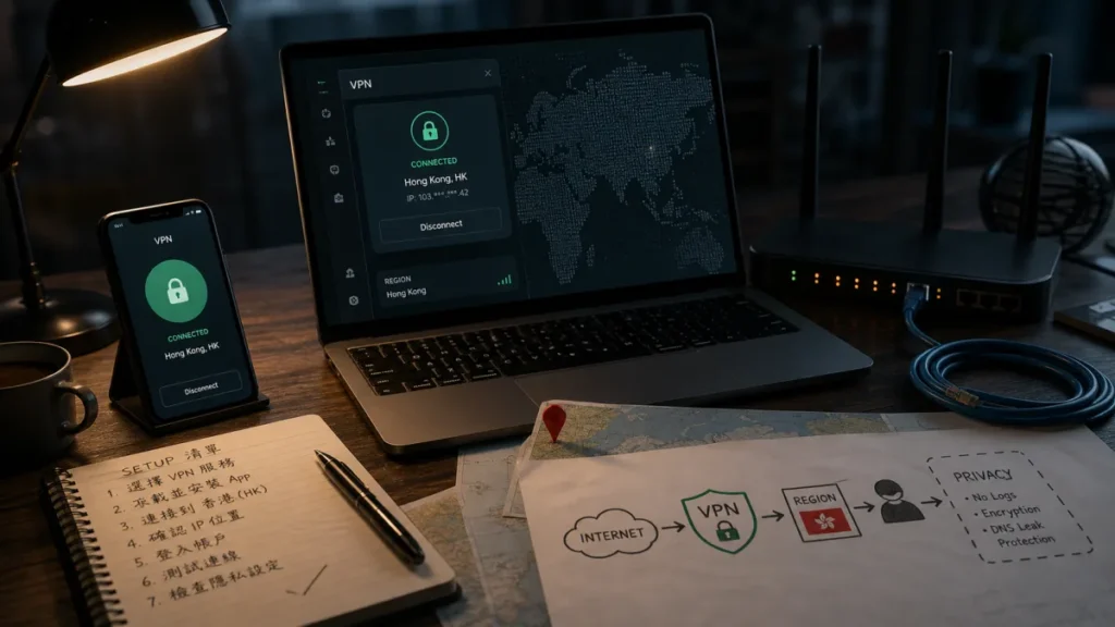 Claude.ai 香港使用教学 2026：需要 VPN 同点样设定？