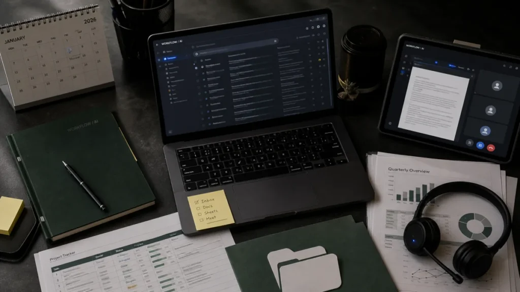 Gemini 3 Pro 完整教学 2026：香港 Google Workspace 用家升级 AI 工作流程实战