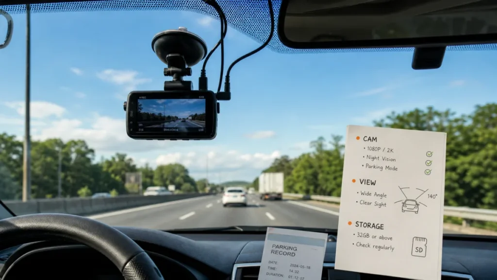 是否应安装车cam?考虑这些因素