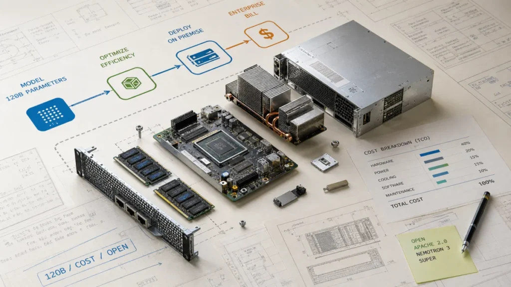 NVIDIA 开源 Nemotron 3 Super:120B 参数模型如何压低企业 AI 成本