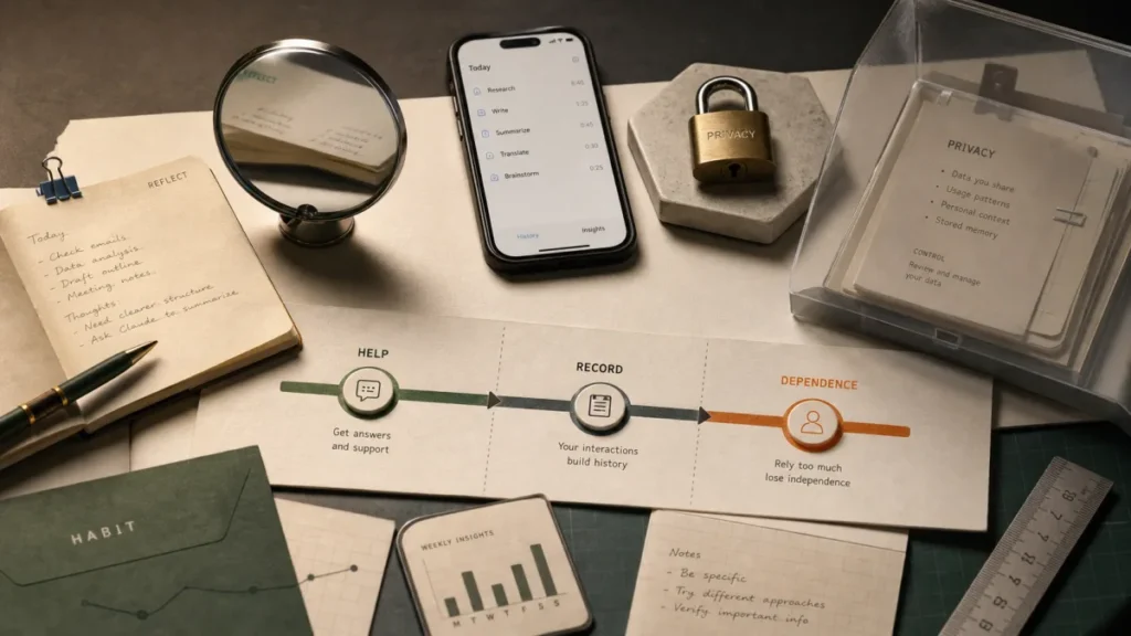 Claude 新功能 Reflect 上线：AI 使用习惯大公开，香港用户私隐与依赖风险分析