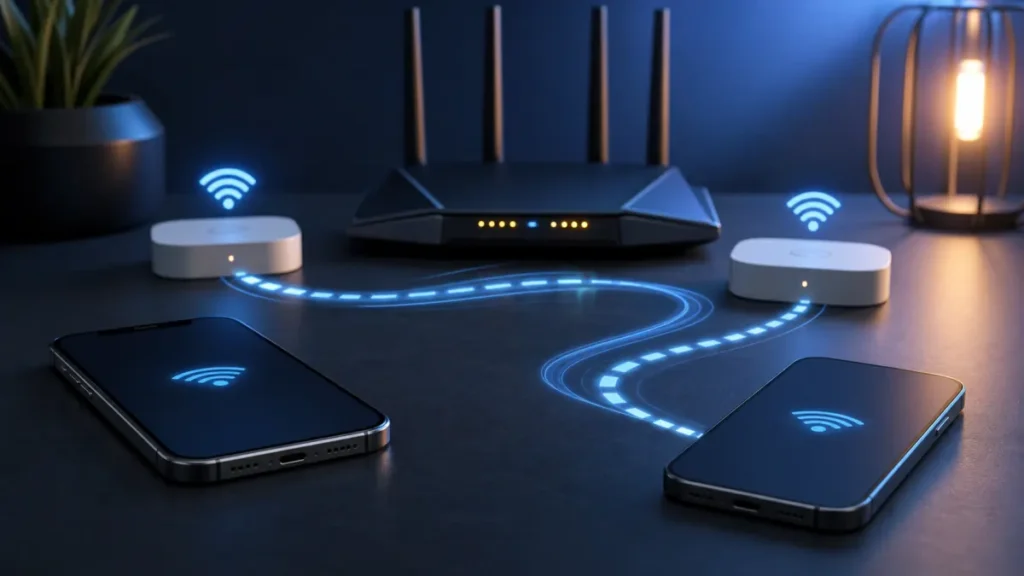 手机WiFi自动切换点设定?一次解决Android和iOS的常见问题
